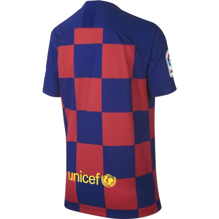 NIke FC Barcelona 2019/20 Youth Stadium Home Jersey