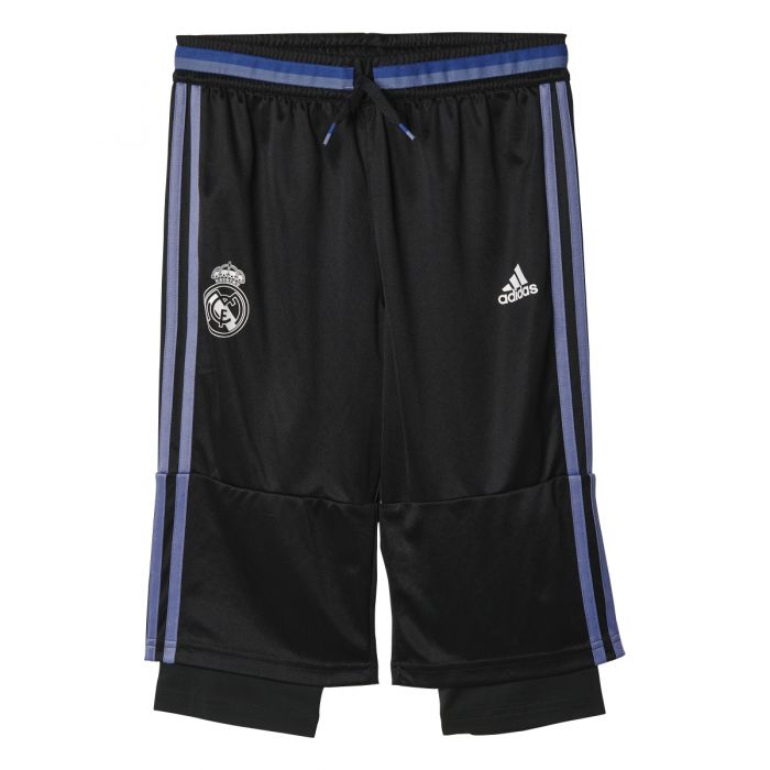 adidas Real Madrid Youth 3/4 Training Pant 2016/17