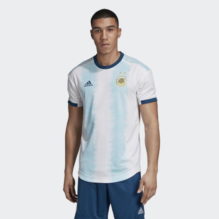 Adidas Men s Argentina Home Authentic Jersey 19 20