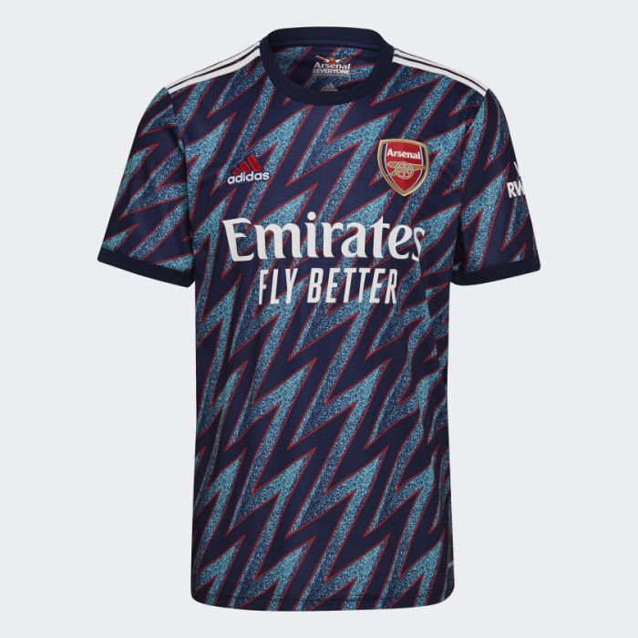 adidas ARSENAL FC 3RD JERSEY 2021 22