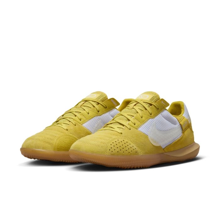Nike premier gold white top