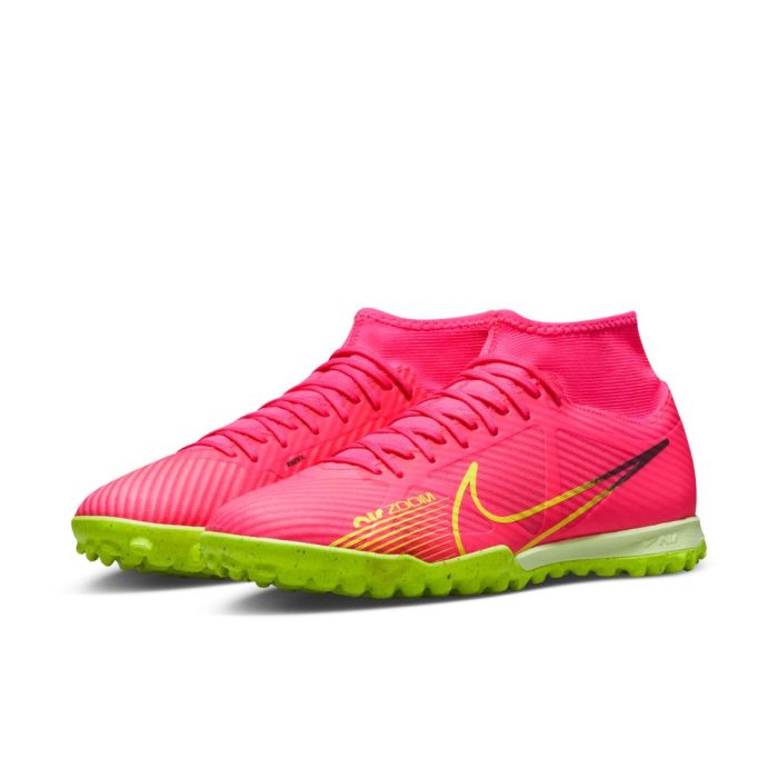 Nike Zoom Mercurial Superfly 9 Academy TF Pink
