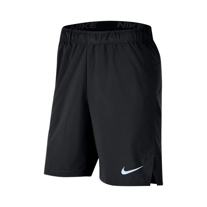 Nike Dri FIT Flex Men s Woven Training Shorts BLK