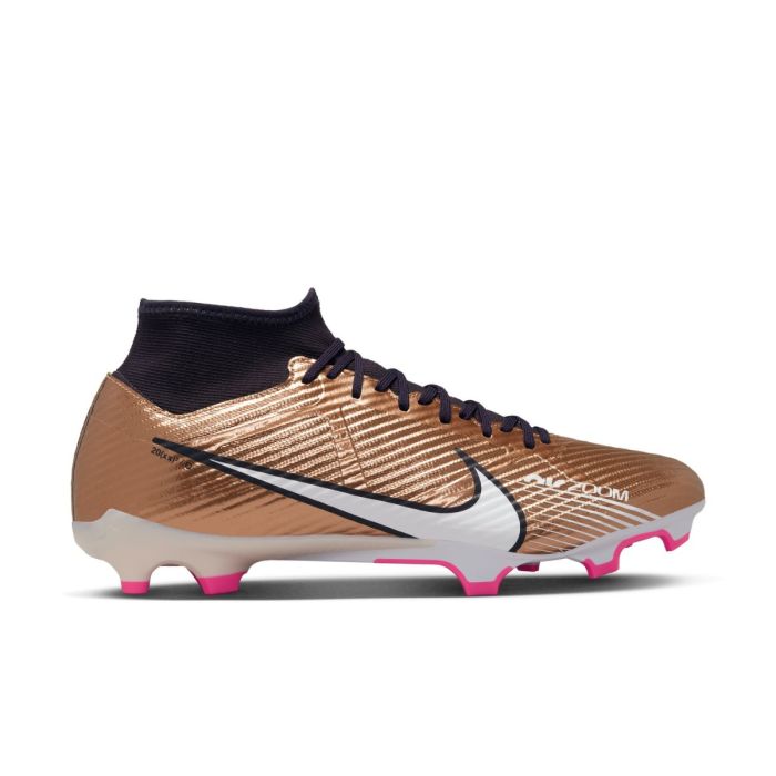 Nike gold cleats soccer 2025