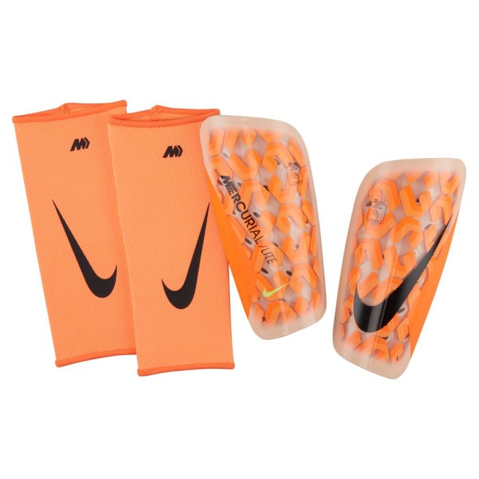 Nike Mercurial Lite Shin Guard Atomic Orange