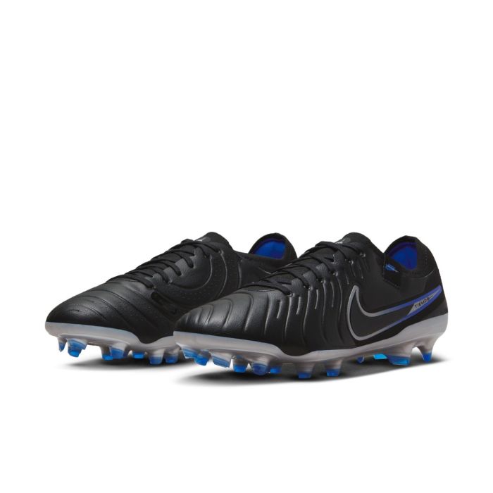 All black nike tiempo cleats online