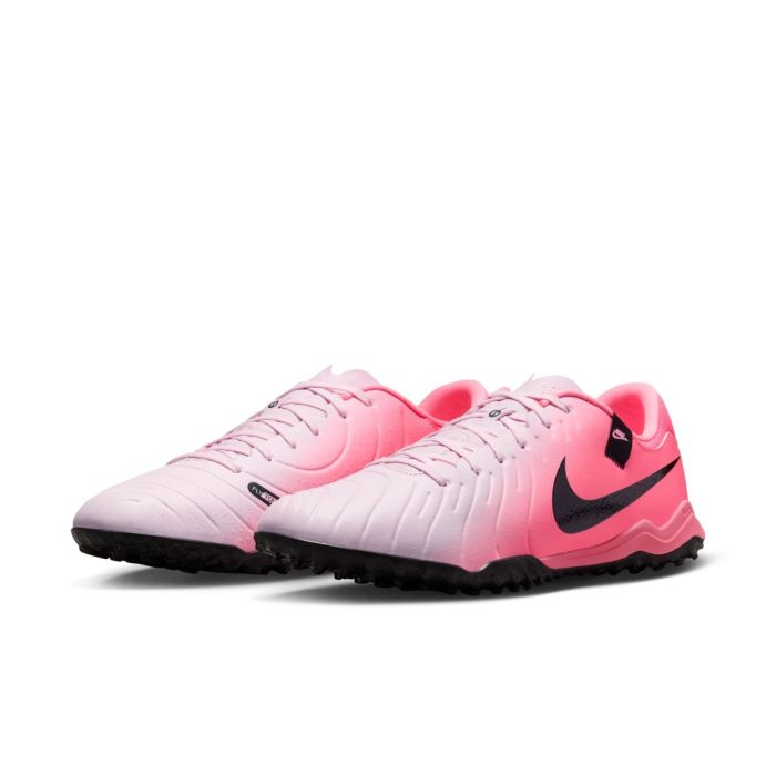 Tiempo Legend 10 Academy TF Turf Soccer Shoe - Metallic