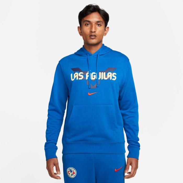 Nike Club America Men s Soccer French Terry Pullover Hoodie