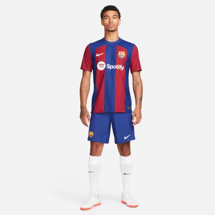 Nike FC Barcelona 2022-2023 ホームジャージ M Nike Barcelona Dri-Fit ADV Match Home Jersey 2022-2023 inc