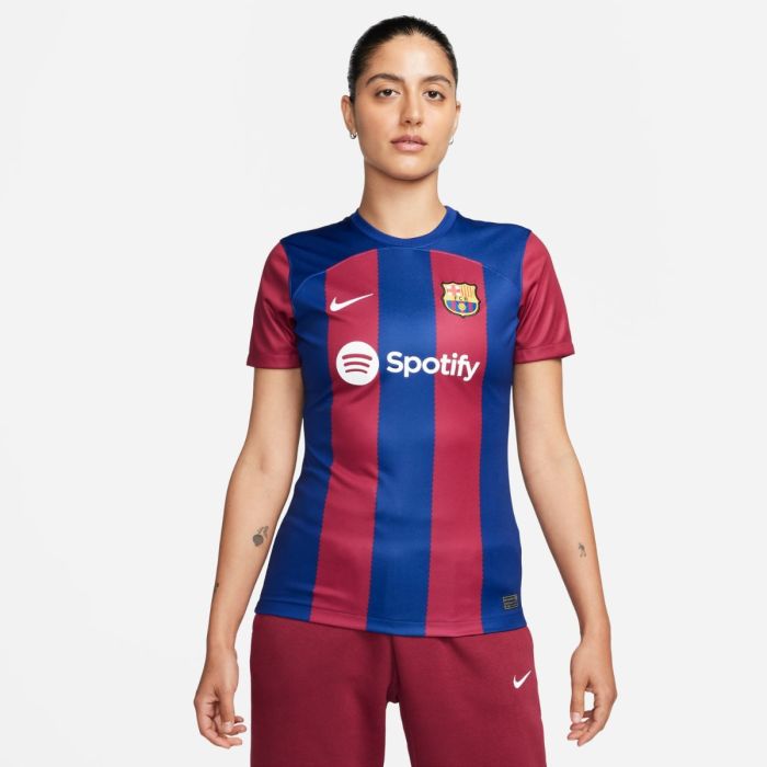 Nike FC Barcelona 2023/24 Stadium Home Women's Jsy