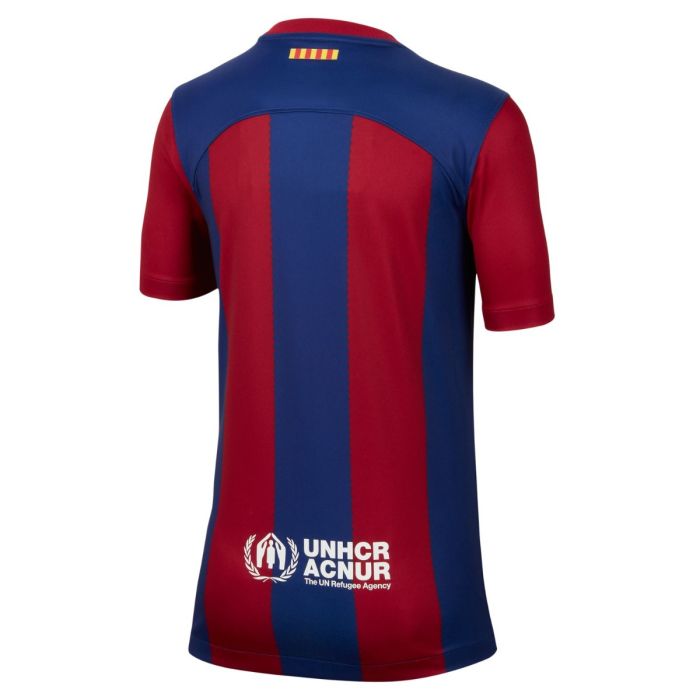 Nike FC Barcelona 2023 24 Stadium Home YOUTH Jsy