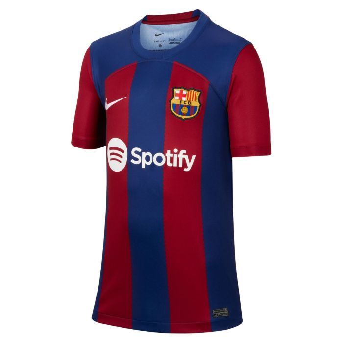 Nike FC Barcelona 2023/24 Stadium Home YOUTH Jsy