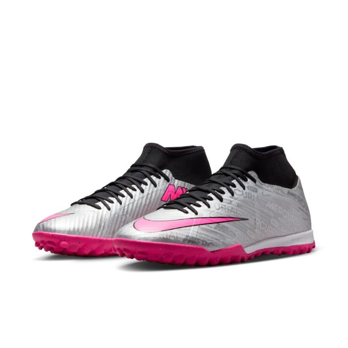Nike mercurial grey pink discount