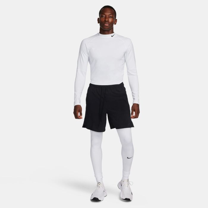 Nike Pro Men's Dri-FIT Warm Long-Sleeve Fitness Mock Nike Pro Men's Dri-FIT Warm Long-Sleeve Fitness Mock
