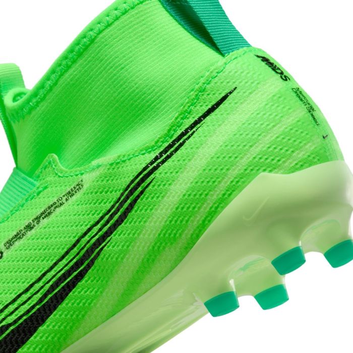 Nike mercurial superfly v fg green top