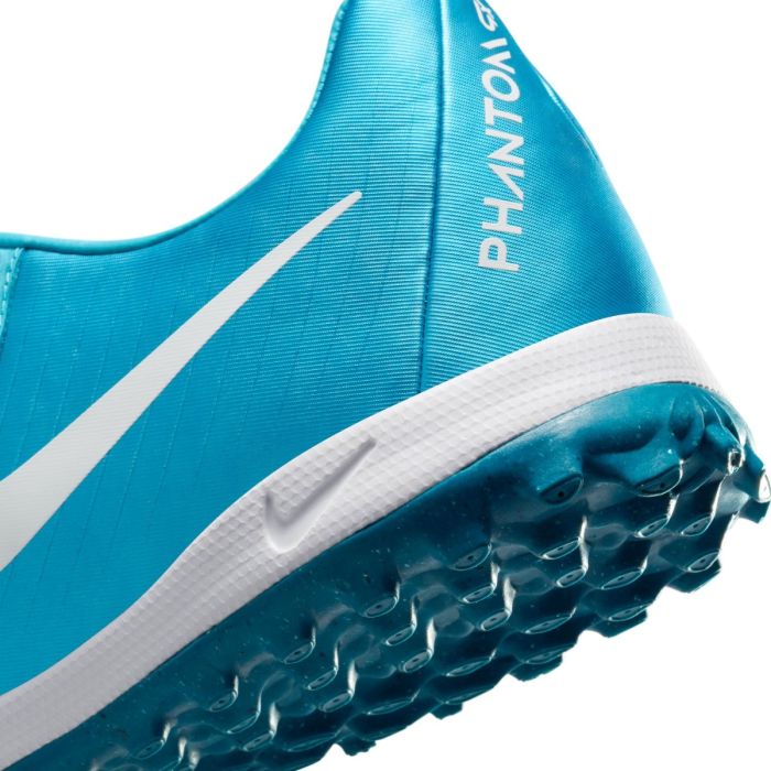 Nike Kids Phantom GX II Academy Turf - Metallic Silver/Black