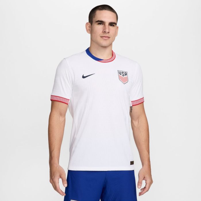 Nike USMNT 2024 Match Home Soccer Authentic Jersey
