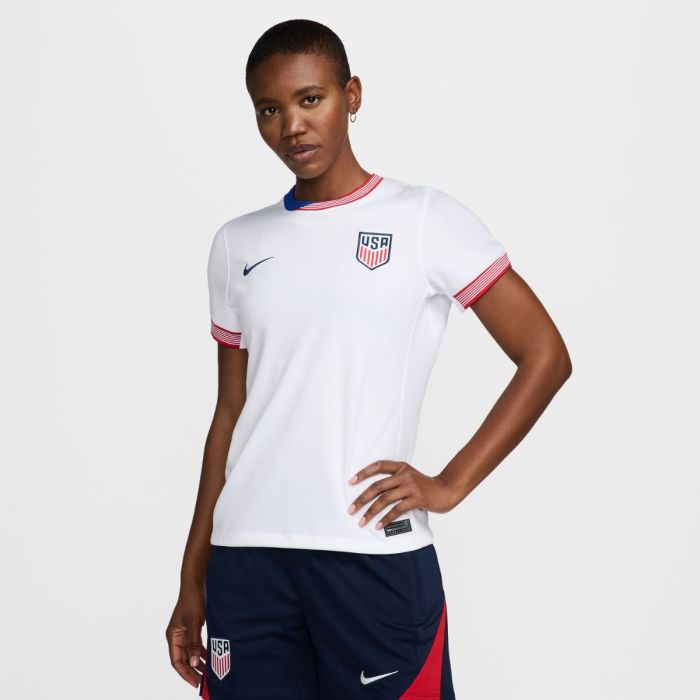 Nike USMNT 2024 Stadium Home Women s Soccer Replica Jersey