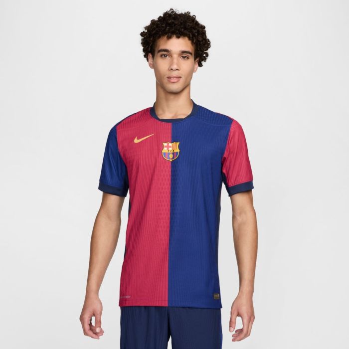 【Nike】FC.Barcelona Authentic GameShirt Nike FC Barcelona 24/25 Dri-FIT ADV Match Home Shirt - Deep
