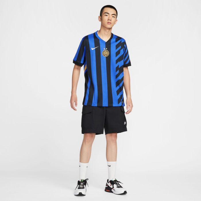 早い者勝ちNike Inter Milan '24～'25ユニフォーム Mサイズ Inter Milan 2024/25 Stadium Home Men's Nike Dri-FIT Soccer