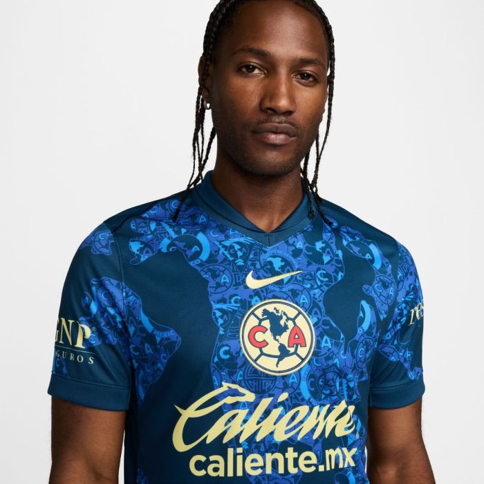 Club America Men's 21/22 Match Authentic Home Jersey