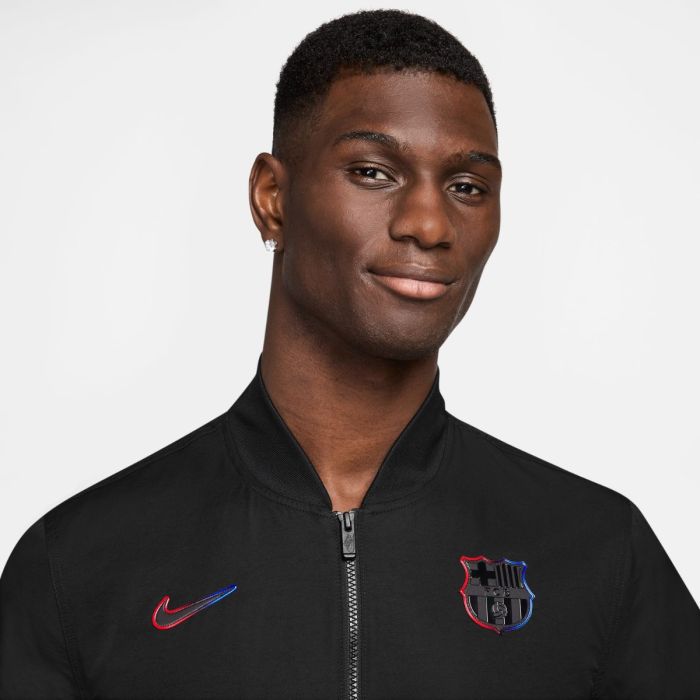 Fc barca jacket shop