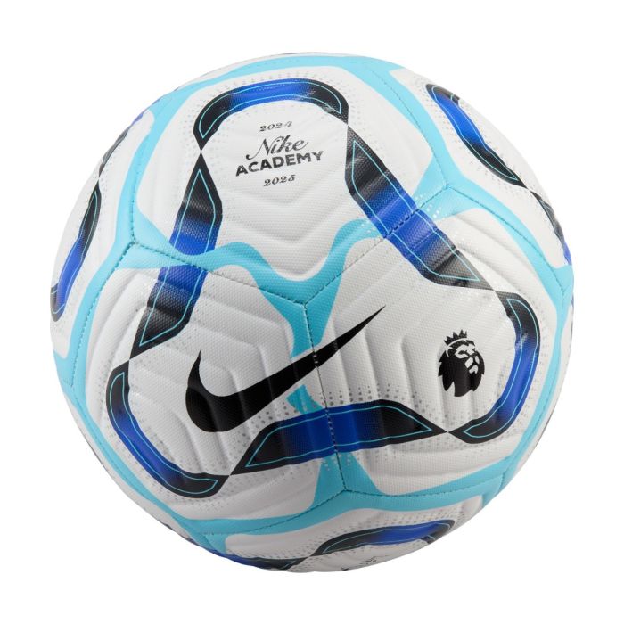 Nike Premier League Academy Soccer Ball 24 25 White Blue