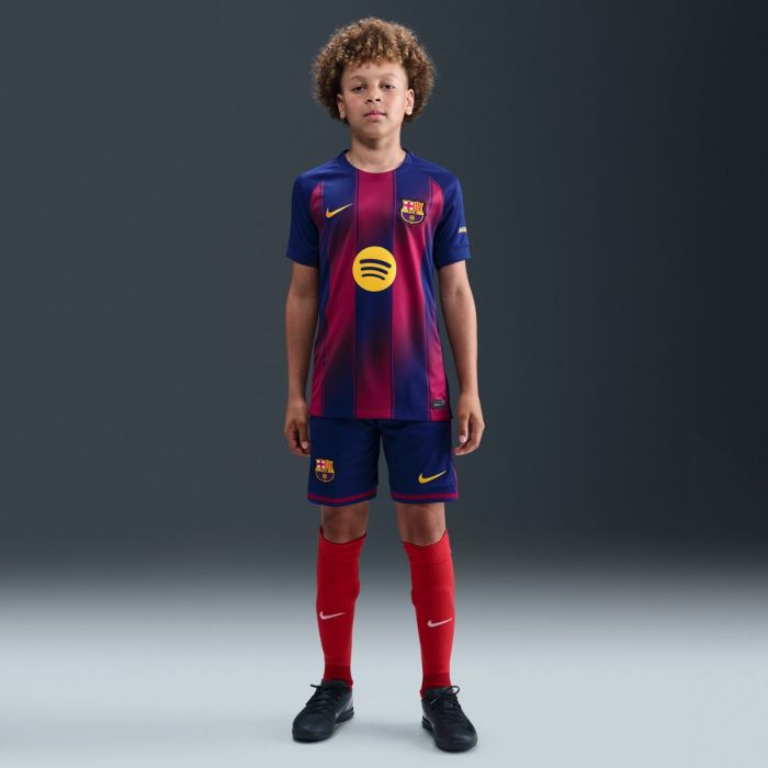 FC Barcelona ゲームジャージ(2025~26)M Nike FC Barcelona 2025-26 Men's Home Stadium Jersey