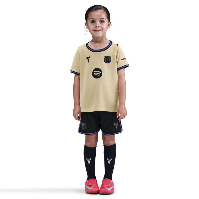Nike FC Barcelona 25/26 Away Little Kids 
