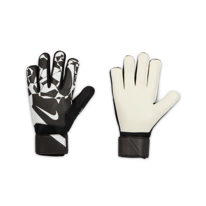 Nike Match Goalkeeper Soccer Gloves White Black