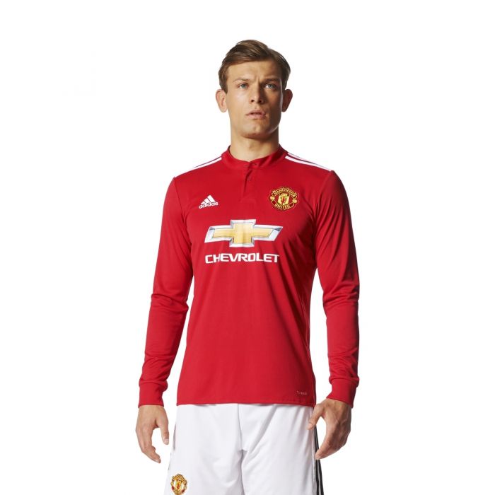 man united long sleeve jersey