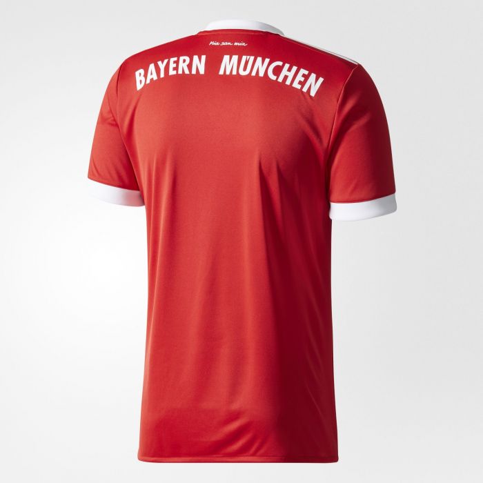 Adidas Men's FC Bayern Munich Home Replica Jersey 2017/18