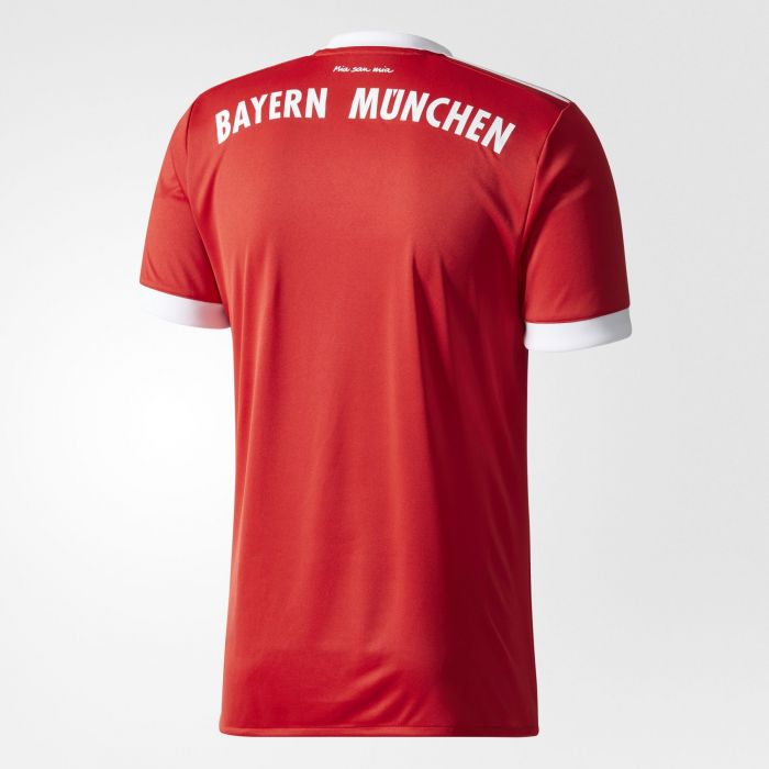 Men's adidas White Bayern Munich 2017/18 Third Replica Blank Jersey