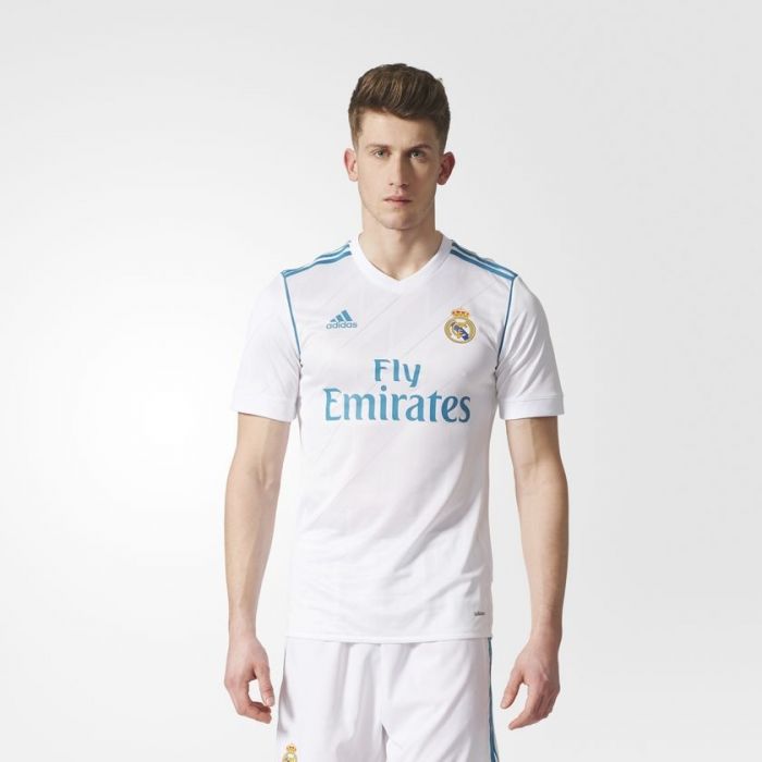 Adidas Real Madrid Authentic Home Jersey 2017 18
