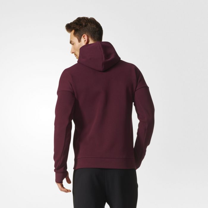 Adidas trace maroon outlet hoodie