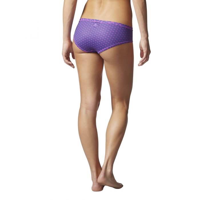 adidas Sports Underwear High Leg Brief Women - 209-silver violet
