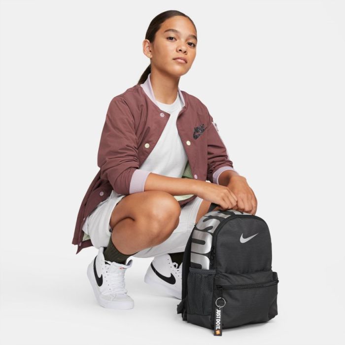 Nike JDI Kids' Backpack (Mini) Dark grey