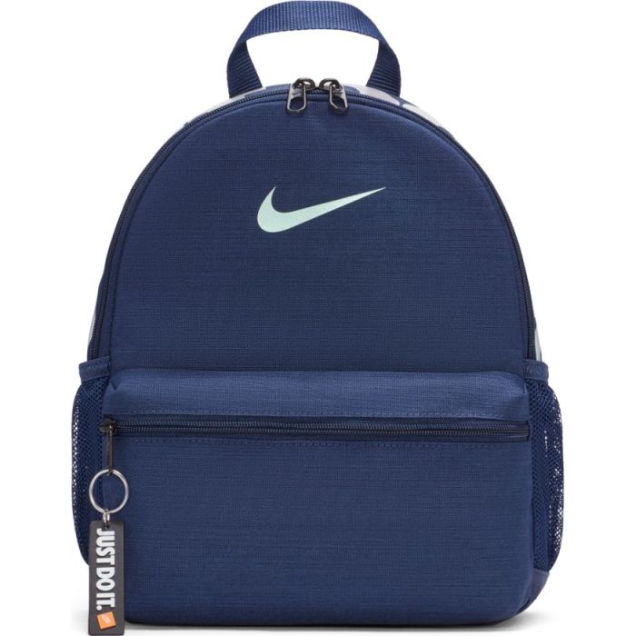 Nike Brasilia Printed Backpack Blue