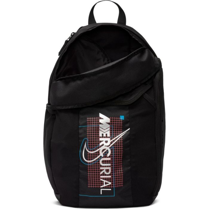 Nike soccer backpack with top ball compartment