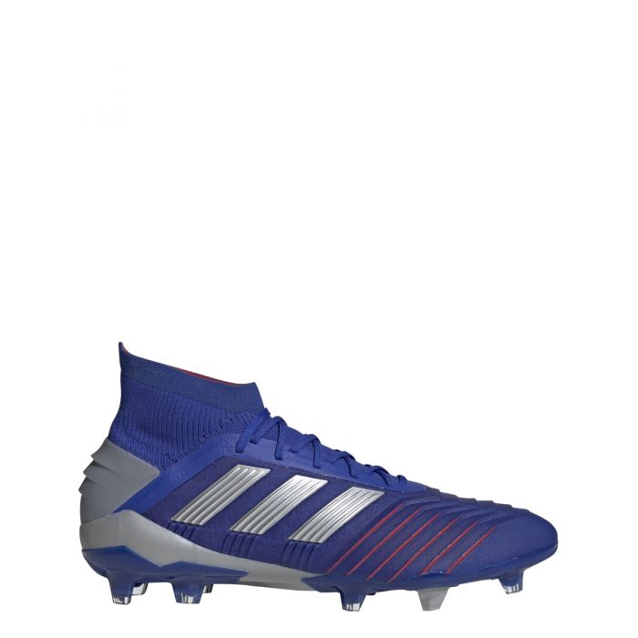 Adidas predator on sale 19.1 fg silver