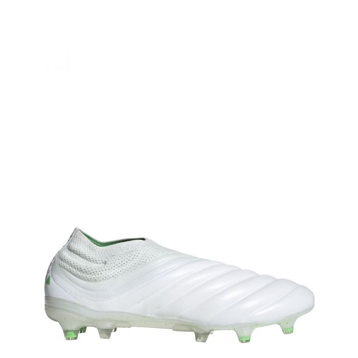 Adidas copa 19 white green on sale