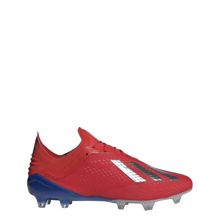 Adidas x 18.1 cheap red and blue