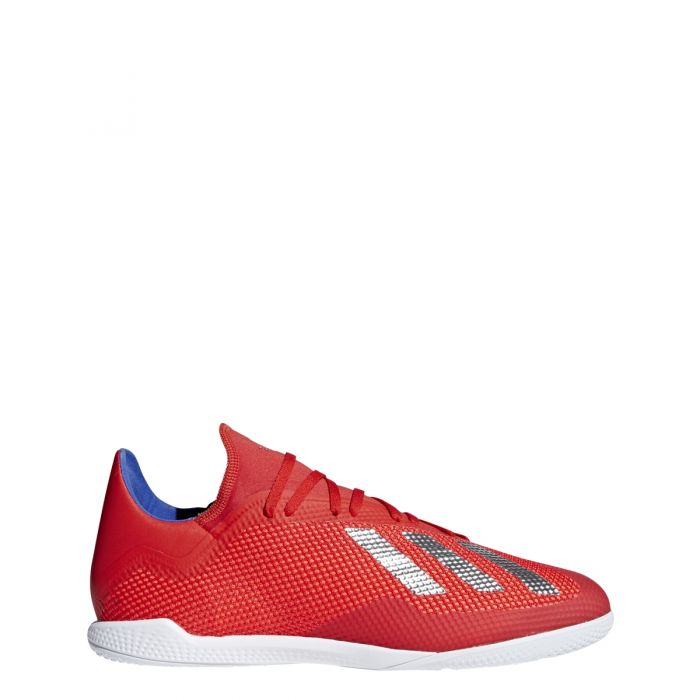 Adidas x 18.3 on sale red and blue
