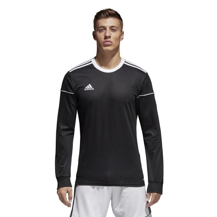 Adidas Squadra LS Jersey- Black