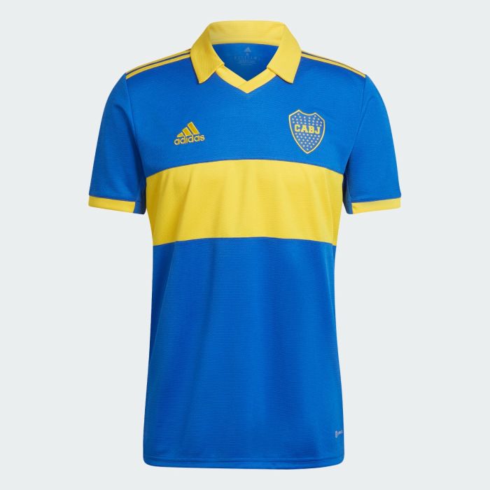 Boca juniors deals home jersey