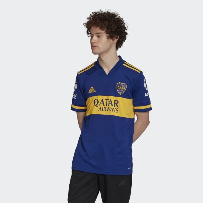 Boca juniors home jersey discount