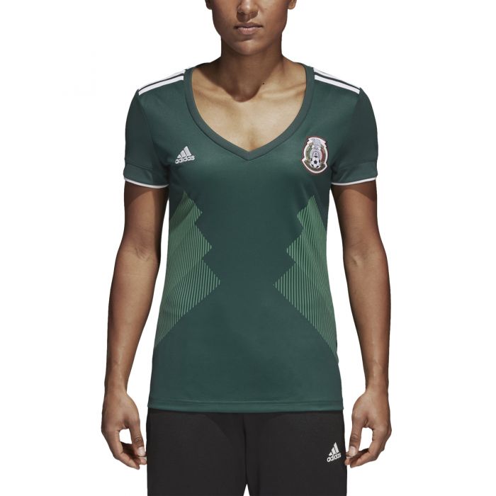adidas Mexico Women's Home Stadium Jersey 2018/19