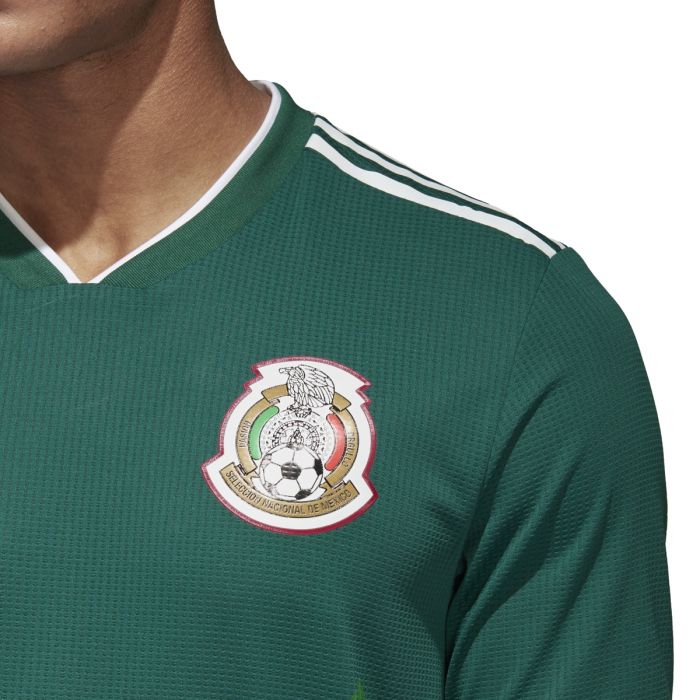 Adidas Mexico National Authentic Home Jersey 2018/19