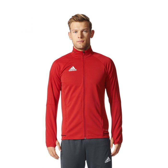 nada Pericia Tener cuidado Adidas Tiro 17 Training Jacket