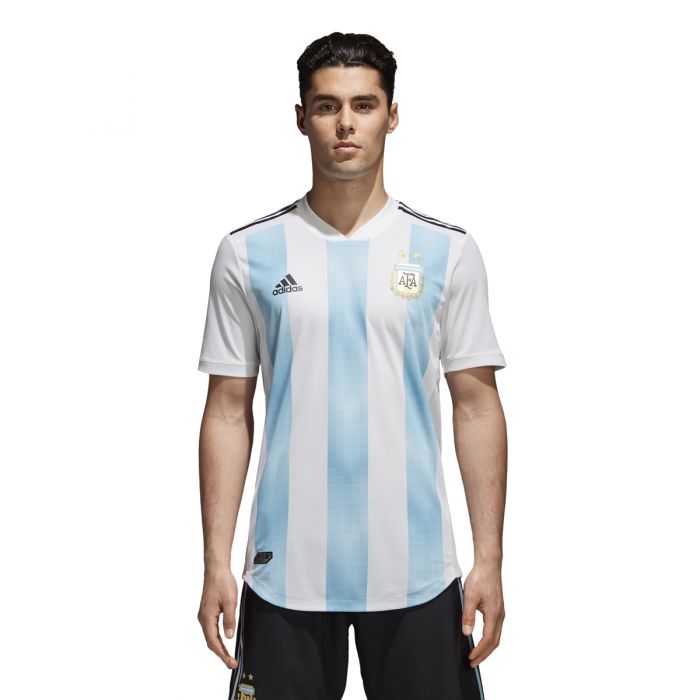 Adidas AFA- Argentina National Team Authentic Home Jersey 2018/19